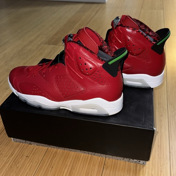 Air Jordan 6 retro spikize - size 10 never worn - Picture 3 of 7